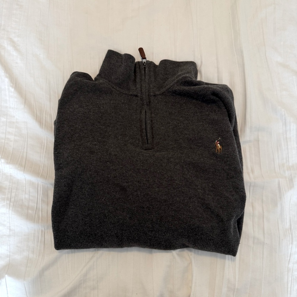 Men’s Polo Quarter Zip